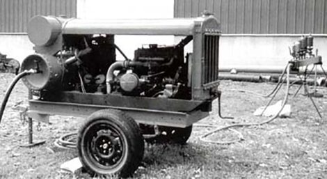 1927 Ingersoll-Rand Portable Compressor - Gas Engine Magazine